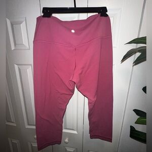 lululemon athletica Rose Leggings